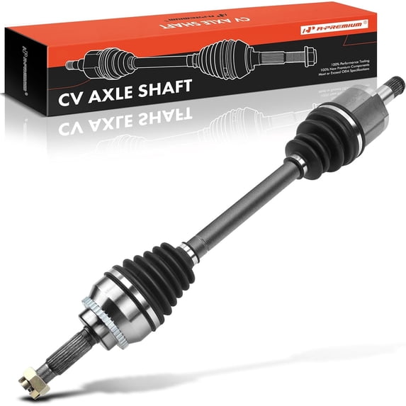 A-Premium Front Left Driver Side CV Axle Shaft Assembly Compatible with Mitsubishi Galant 2004-2009 L4 2.4L