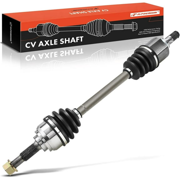 A-Premium Front Left Driver Side CV Axle Shaft Assembly Compatible with Nissan Versa 2007-2012 Cube 2009-2014 Tiida 2007-2014 1.8L