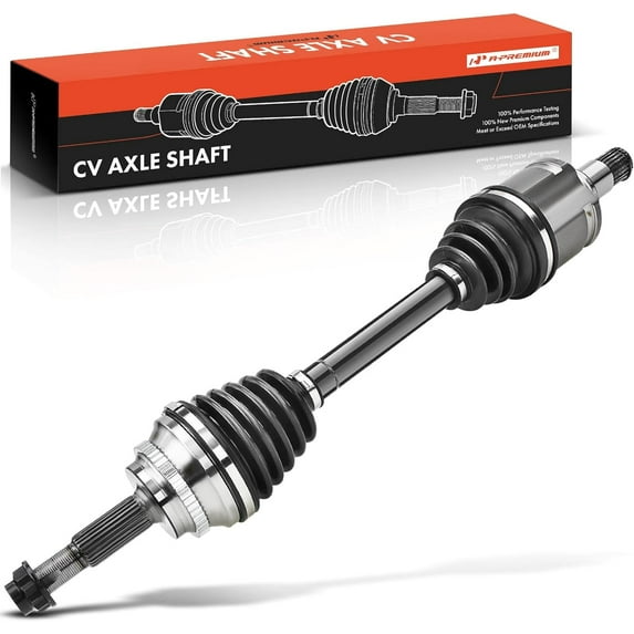 A-Premium Front Left Driver Side CV Axle Shaft Assembly Compatible with Toyota RAV4 2001-2003 Scion tC 2005-2010 L4 2.0L 2.4L