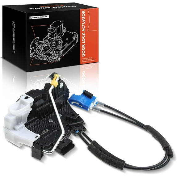 A-Premium Front Left Driver Side Door Lock Actuator Compatible with Kia Forte 2010-2014 Forte5 2012-2013 813101M040