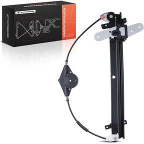 A-Premium Front Left Driver Side Electric Power Window Regulator Without Motor Compatible with Ford Taurus 1986-1995 & Mercury Sable 1986-1995