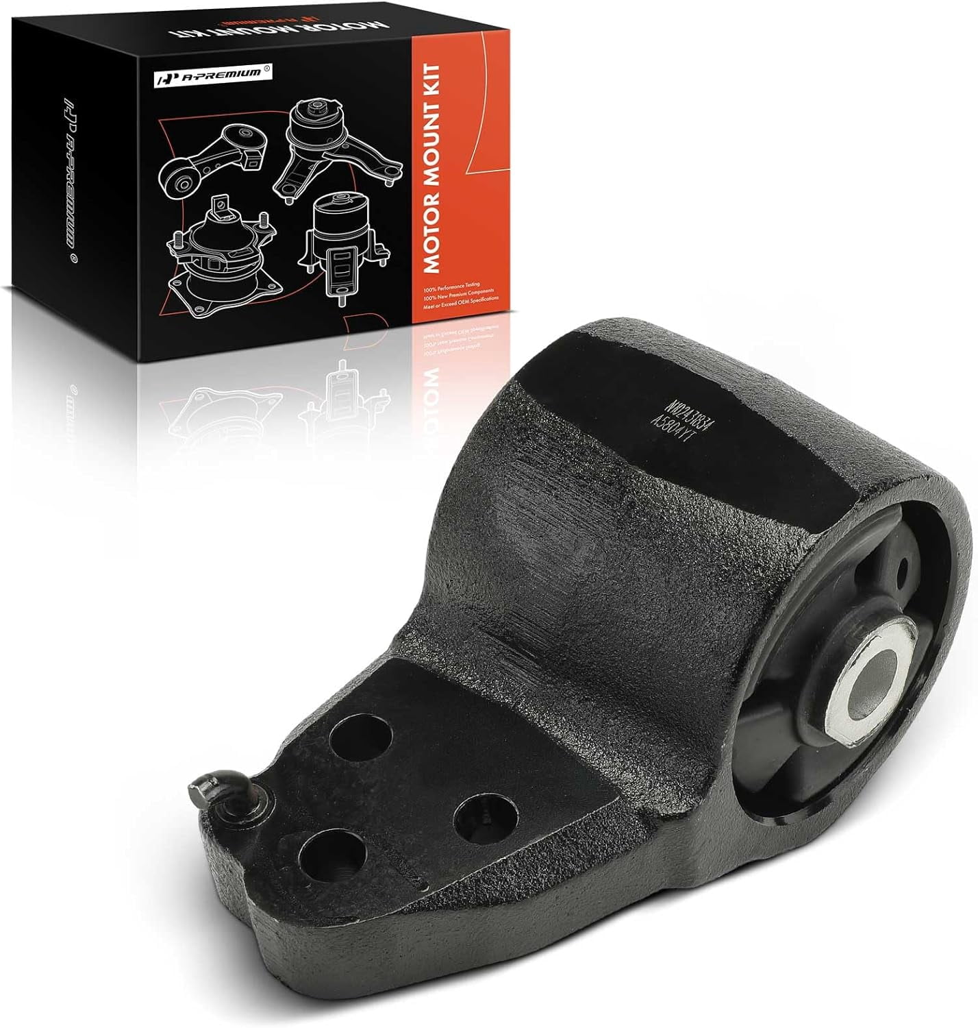 A-Premium Front Left Driver Side Engine Motor Mount Compatible with Ford F-150 F150 2013-2014 3.7L, Expedition 2015-2017 3.5L & Lincoln Navigator 2015-2017 3.5L