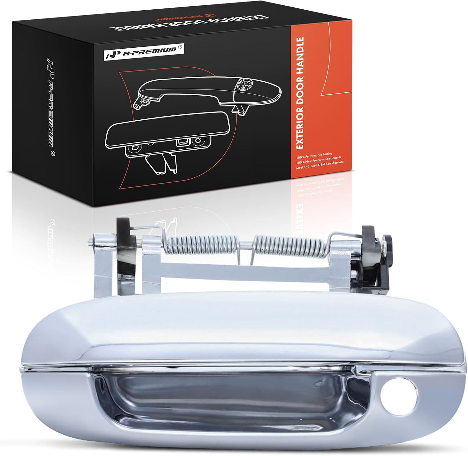 For Chevy Pickup Truck Chrome Front Outside Outer Door Handle Left Driver Side e