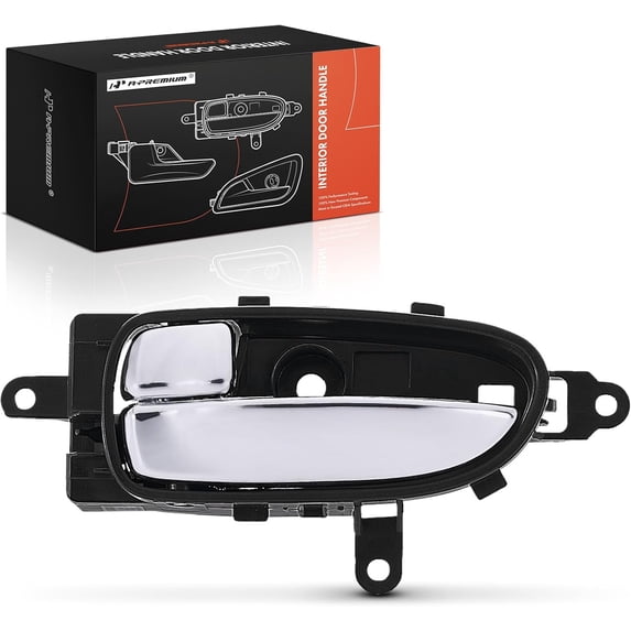 A-Premium Front Left Driver Side Interior Door Handle Compatible with Nissan Altima 2007-2013, Maxima 2009-2014, NV200 2013-2020, NV1500/2500/3500 2012-2020, Replace# 80671-JA00A, 80671JA00A