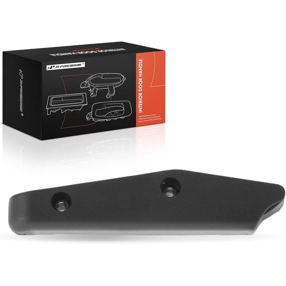 A-Premium Front Left Driver Side Interior Door Handle Compatible with Chevrolet Corvette 2006-2010 & Cadillac XLR 2004-2009, Black, Replace# 88956755