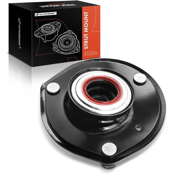 A-Premium Front Left Driver Side Suspension Strut Mount Compatible with Toyota Camry 1997-2001 Solara 1999-2003 Avalon Sienna Lexus RX300 ES300