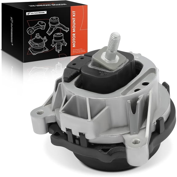 A-Premium Front Left Engine Motor Mount Compatible with BMW 320i 2012-2014, 328d 2014-2018, 328i 2012-2014, M3 2015-2017, 2.0L 3.0L