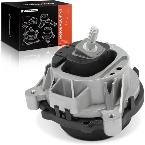 A-Premium Front Left Engine Motor Mount Compatible with BMW 320i 2012-2014, 328d 2014-2018, 328i 2012-2014, M3 2015-2017, 2.0L 3.0L