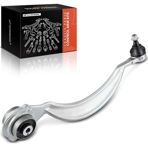 A-Premium Front Left Forward Lower Control Arm, with Ball Joint & Bushing, Compatible with Mercedes-Benz S350 2012-2013, S450 2008-2011, S550 2007-2013, CL550 2009-2014