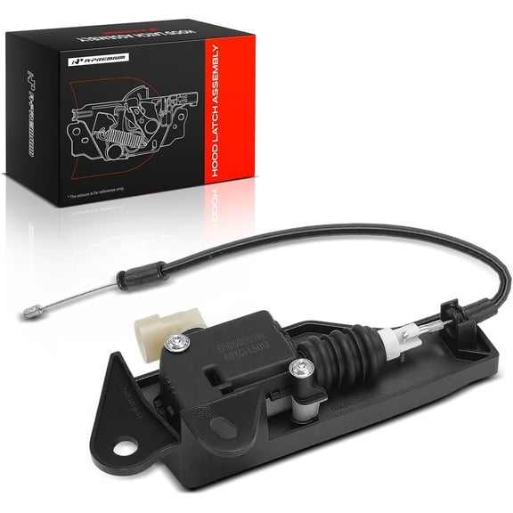 A-Premium Front Left Hood Trunk Lock Actuator Compatible with Tesla Model 3 2017-2024, Front Driver Lock 109878900D, 109878900C
