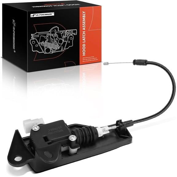 A-Premium Front Left Hood Frunk Lock Actuator Compatible with Tesla Model 3 2017-2024, Front Left Lock 109878900D, 109878900C