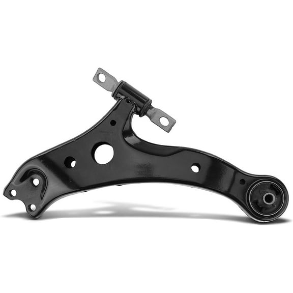 A-Premium Front Left Lower Control Arm, with Bushing, Compatible with Toyota Camry 02-06, Highlander 04-07, Solara 04-08, Lexus ES300 02-03, ES330 04-06, RX330 04-06, RX350 07-09, RX400h 06-08