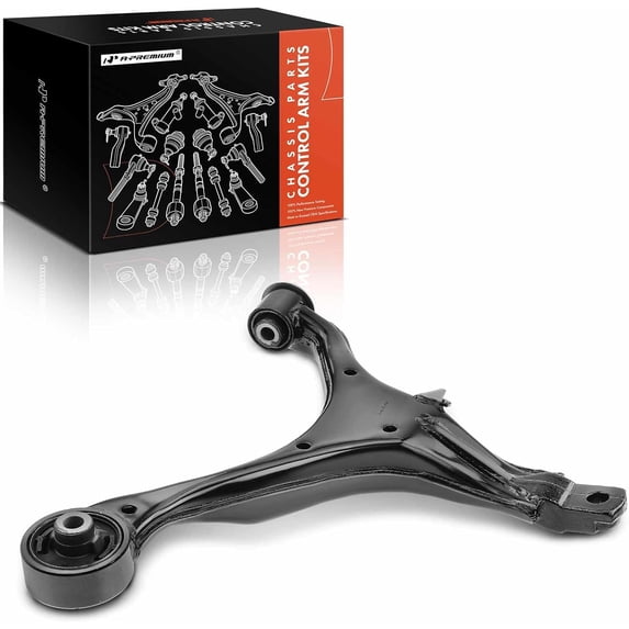 A-Premium Front Left Lower Control Arm Compatible with Honda CR-V CRV 2002 2003 2004