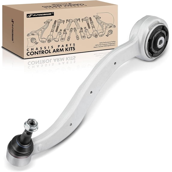 A-Premium Front Left Lower Control Arm, with Ball Joint & Bushing, Compatible with Cadillac CT5 2020 2021 2022, RWD, Replace # 84918031