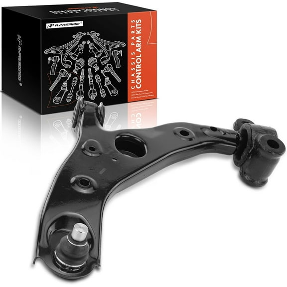 A-Premium Front Left Lower Control Arm, with Ball Joint & Bushing, Compatible with Mazda 6 2014-2020