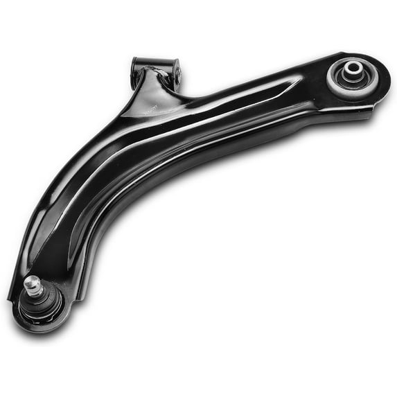 A-Premium Front Left Lower Control Arm with Ball Joint Compatible with Nissan Micra 2005 2006 2007 1.4L
