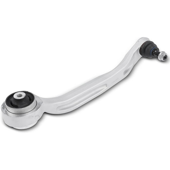 A-Premium Front Left Lower Rearward Control Arm with Ball Joint Compatible with Audi A6 2006-2011, S6 2007-2011, A6 Quattro 2005-2011, Replace# 4F0407693B