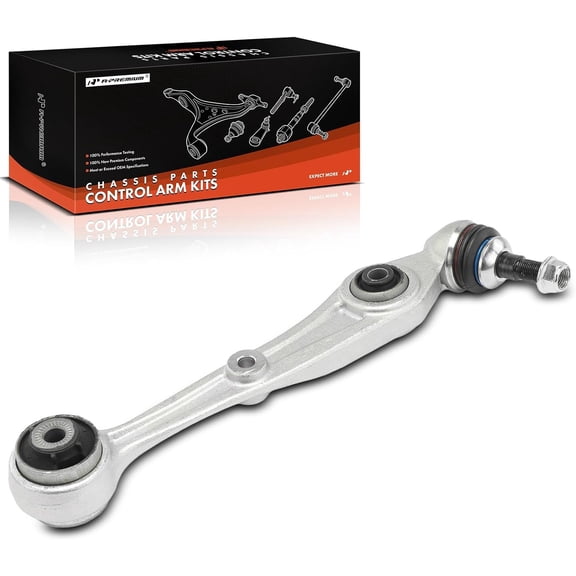 A-Premium Front Left Rearward Lower Control Arm, with Ball Joint & Bushing, Compatible with BMW X5 2019-2023, X6 2020-2023, X7 2019-2023, iX 2022-2023