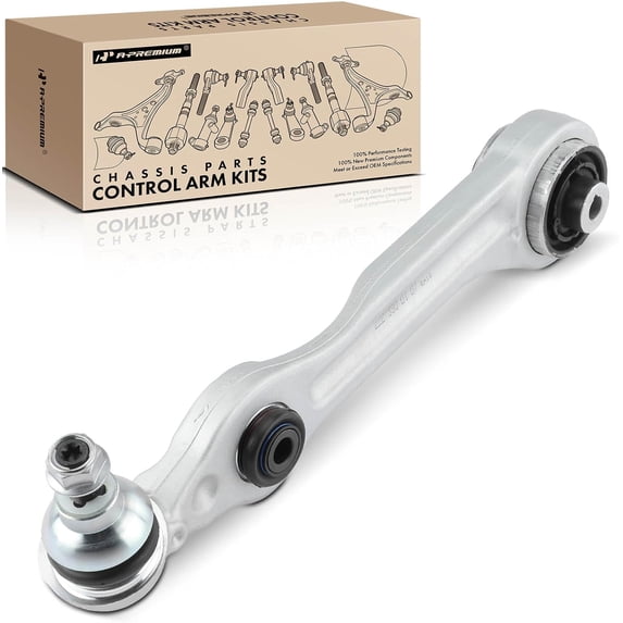 A-Premium Front Left Rearward Lower Control Arm, with Ball Joint & Bushing, Compatible with Mercedes-Benz S450 2018-2019, S550 2014-2017, S550e 2015-2017, S560 2018-2019, S63 AMG 2015-2017