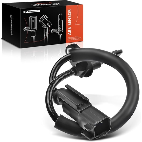 A-Premium Front Left or Right ABS Wheel Speed Sensor | Compatible with Ford Transit-150, Transit-250, Transit-350, Transit-350 HD 2015-2019 - Front Side, # BK212B372AC, BK2Z2C204A