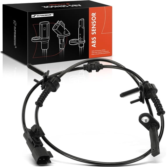 A-Premium Front Left/Right ABS Wheel Speed Sensor Compatible with Cadillac - CT6 2016 2017 2018 2019 2020 - Front Driver or Passenger Side