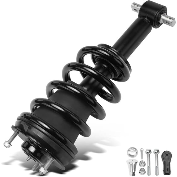 A-Premium Front Left or Right Air Suspension Strut Shock Absorber Compatible with Chevrolet Tahoe/Suburban 1500 2007-2014, Avalanche & GMC Yukon, Yukon XL 1500 & Cadillac Escalade, Escalade ESV/EXT