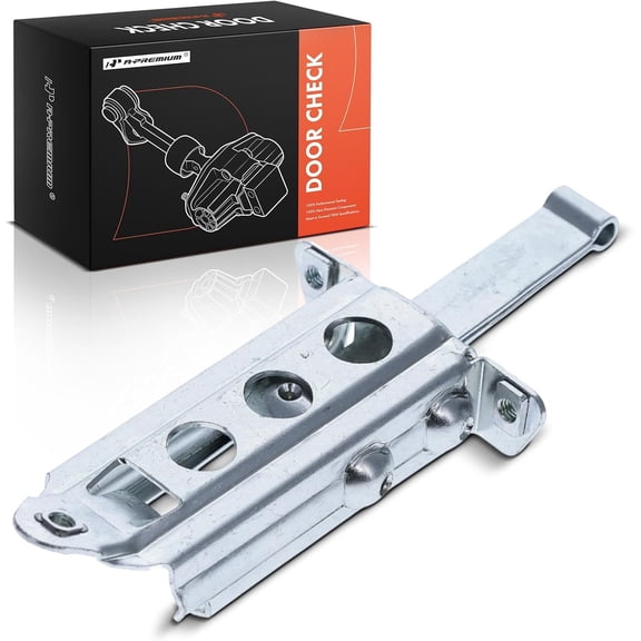 A-Premium Front Left or Right Door Check Strap Stopper Compatible with Mercedes-Benz 300TD 1979-1985, 300D 1977-1985, 240D 1977-1983, 230 1977-1978, 280E 1977-1981, Replace# 1237300316