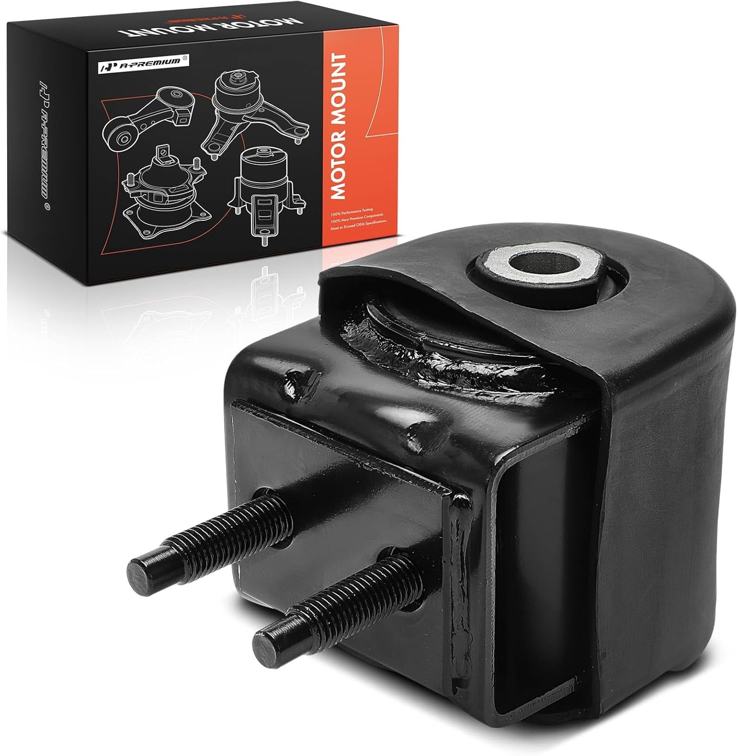 A-Premium Front Left or Right Driver or Passenger Side Engine Motor Mount Compatible with Ford F-150 2009-2010 4.6L 5.4L, Expedition 2007-2014 5.4L & Lincoln Navigator 2007-2014 5.4L