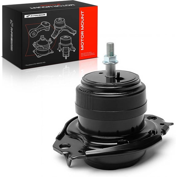 A-Premium Front Left or Right Engine Motor Mount Compatible with Jeep Grand Cherokee 2011-2021 3.6L, 2012-2021 6.4L, Grand Cherokee WK 2022 3.6L & Dodge Durango 2011-2023 3.6L, 2018-2022 6.4L