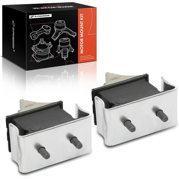 A-Premium Front Left and Right Engine Motor Mount Kit Compatible with Dodge Sprinter 2500 3500 2003-2006 & Freightliner Sprinter 2500 3500 2002-2006, 2.7L, 2-PC Set, Replace# 5104035AA