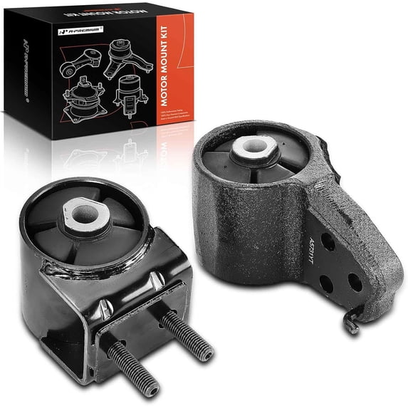 A-Premium Front Left and Right Engine Motor Mount Kit Compatible with Ford F-150 2009-2014 Expedition 2007-2014 & Lincoln Navigator 2007-2014 4.6L 5.0L 5.4L 2-PC Set Replace# BL3Z6038H 7L1Z6038FA