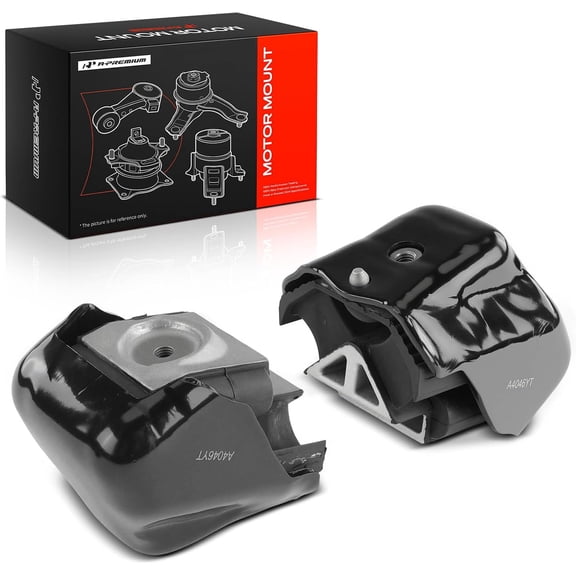 A-Premium Front Left and Right Engine Motor Mount Kit Compatible with Mercedes-Benz Sprinter 2500 3500 2010-2021, Sprinter 3500XD 2021 & Dodge Sprinter 2500 3500 & Freightliner Sprinter 2500 3500