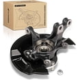 thumbnail image 1 of A-Premium Front Left Steering Knuckle & Wheel Bearing Hub Assembly Compatible with Scion xD 2008-2014, Driver Side, 1 of 5