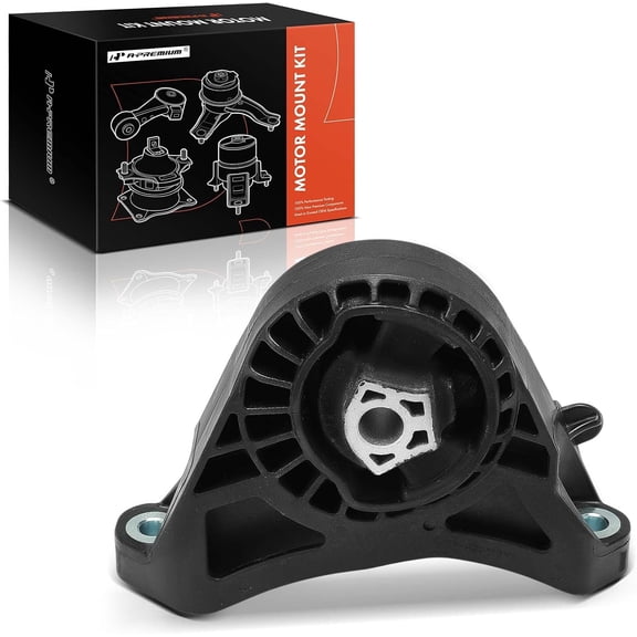 A-Premium Front Left Transmission Mount Compatible with Cadillac XT5 2017 2018 2019, 3.6L, AF50-8 Transaxle Automatic 8 Speed Transmission