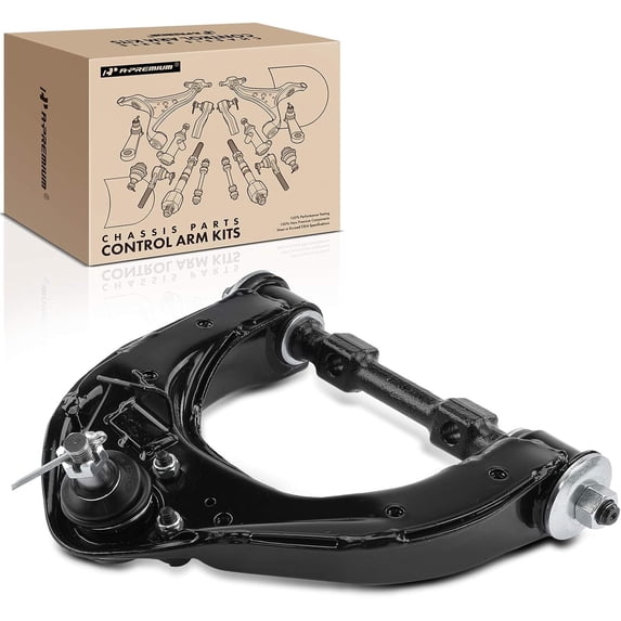 A-Premium Front Left Upper Control Arm, with Ball Joint & Bushing, Compatible with Mitsubishi Montero 1997-2000, Montero Sport 1997-2004, Replace # K620655 522595