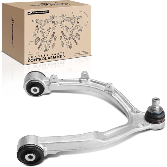 A-Premium Front Left Upper Control Arm with Ball Joint & Bushing, Compatible with Tesla Model 3 2017-2022, Model Y 2020-2022