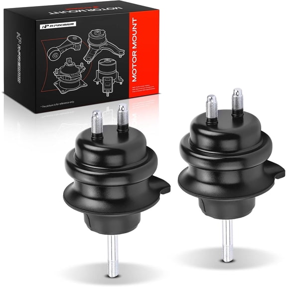 A-Premium Front Left and Right Engine Motor Mount Kit Compatible with Lexus IS300 2001-2005, GS300 1998-2005, 3.0L, 2-PC Set, Replace# 1236146190
