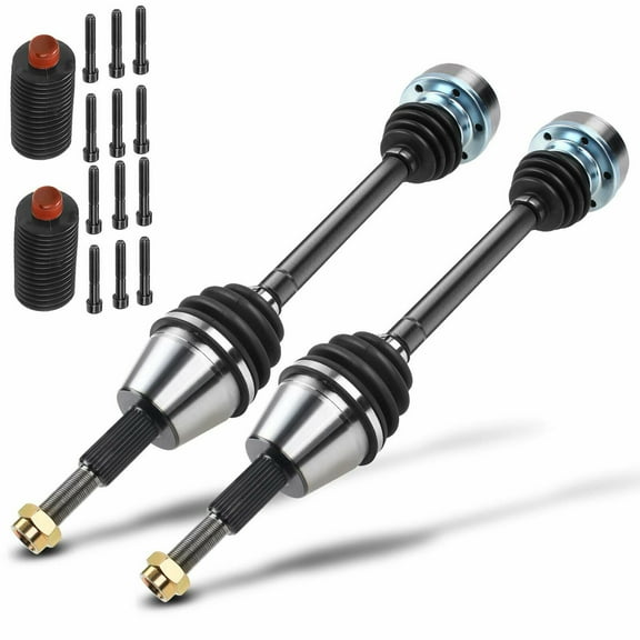 A-Premium Front Left and Right Side CV Axle Shaft Assembly Compatible with Ford Aerostar 1991-1997 V6 3.0L 4.0L AWD 2-PC Set