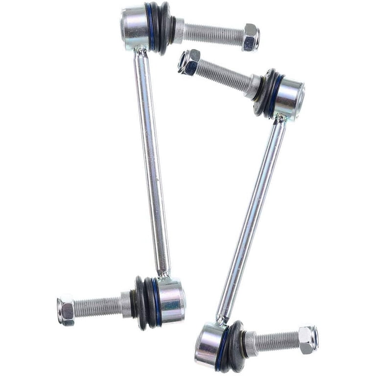 A-Premium Rear Sway Bar Links - Compatible With Mercedes-Benz C-Class & CLK Models (2001-2009)