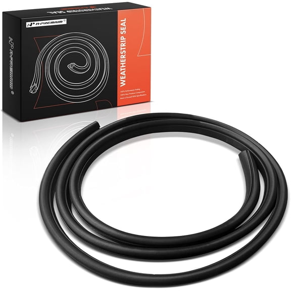 A-Premium Front Left or Right Car Door Weather Stripping Seal Strip Compatible with Nissan Sentra 2020 2021 2022 2023 2024