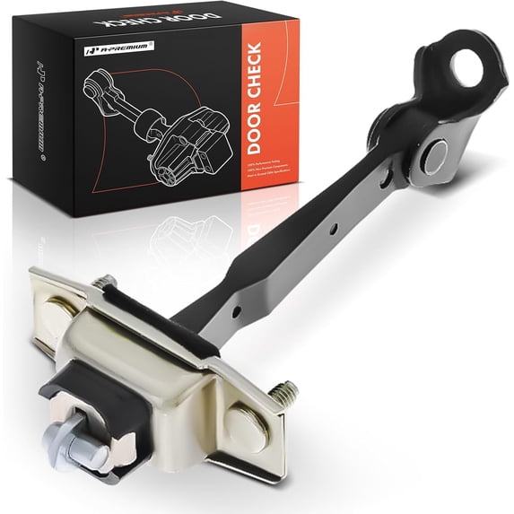 A-Premium Front Left or Right Door Check Strap Stopper Compatible with Toyota Camry 1997 1998 1999 2000 2001, Replace# 68620AA020, 68610AA020
