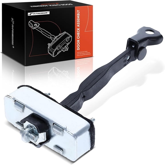 A-Premium Front Left or Right Door Check Strap Stopper Compatible with Toyota Highlander 2008-2013, Replace# 686100E040, 6861048041