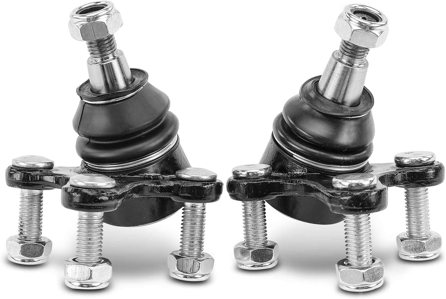A-Premium Front Lower Ball Joint Kit Compatible with Audi A3, A3 Quattro, S3 2015-2020, Q3 2019-2020, A3 Sportback e-tron & Volkswagen Golf, Jetta, Passat, Tiguan, Arteon, Golf SportWagen 2-PC Set