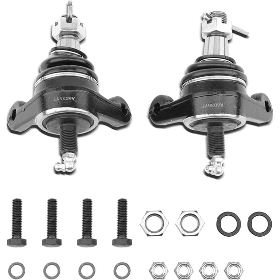 A-Premium Front Lower Ball Joints Compatible with Chevrolet Impala Caprice Corvette Kingswood Bel Air Biscayne Corvair Truck El Camino Estate 2-PC Set