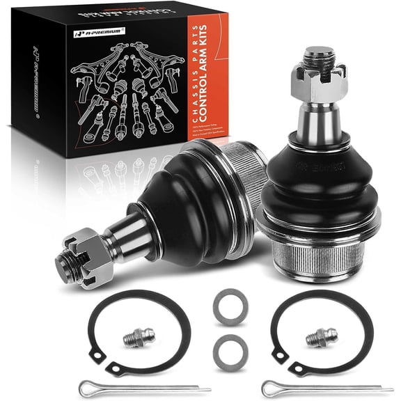 A-Premium Front Lower Ball Joints Set Compatible with Chevrolet Silverado 1500 Tahoe Express 2500 Suburban GMC Sierra Yukon Savana Cadillac 2-PC Set Fits select: 2014 CHEVROLET SILVERADO K1500