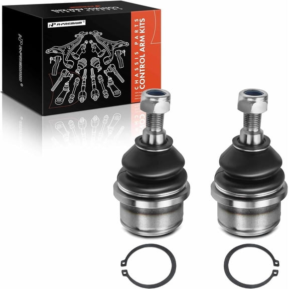A-Premium Front Lower Ball Joints Set Compatible with Jeep Grand Cherokee 05-10 Commander 06-10 Liberty 08-12 Dodge Nitro 07-11 2-PC Set Fits select: 2008-2012 JEEP LIBERTY SPORT