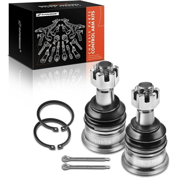 A-Premium Front Lower Ball Joints Set Compatible with Nissan Altima 1993-1997 Sentra 1986-1990/2001-2006 Pulsar NX 1987-1990 Infiniti G20 2-PC Set
