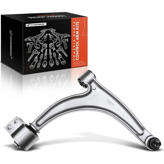 A-Premium Front Lower Control Arm with Ball Joint & Bushing Compatible with Chevrolet Malibu 2004-2012 Pontiac G6 2005-2010 Saturn Aura 2007-2009 Right Side