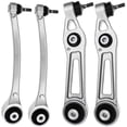 thumbnail image 1 of A-Premium Front Lower Control Arm Kit Compatible with Tesla S 2012-2018 Rearward and Forward 4-PC Set, 1 of 3