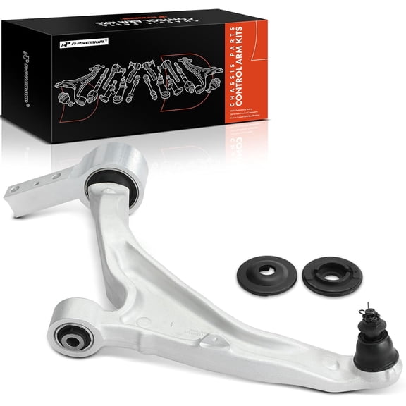 A-Premium Front Lower Control Arm with Ball Joint & Bushing Compatible with Acura MDX 2007-2013 ZDX 2010-2013 AWD Left Side